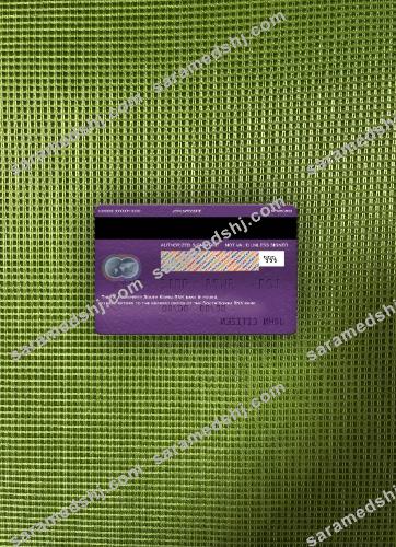 South Korea BNK bank mastercard photolook back